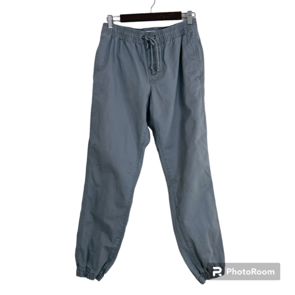 2 Pairs of Joggers Old Navy Gray and Red Camel Green Drawstring Mens Size Medium - Picture 2 of 9